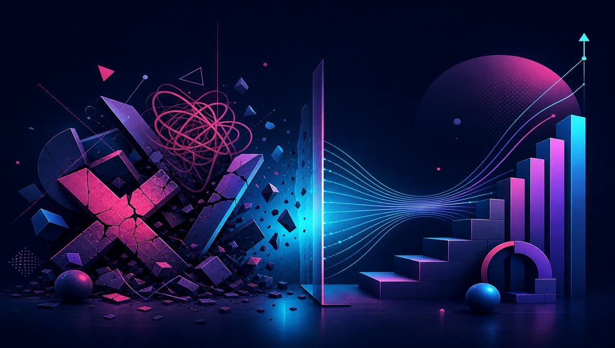 rroduciiviiy Hacks eail eramework hero illustration